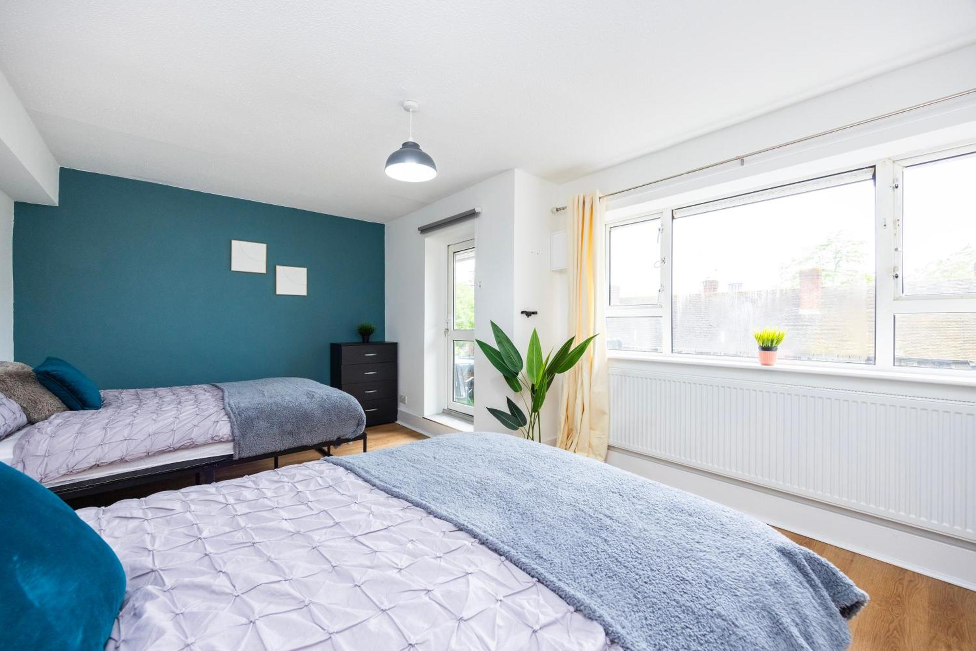 Excel O2 Stunning Large 3 Bedroom Apartment With Balcony London Eksteriør billede